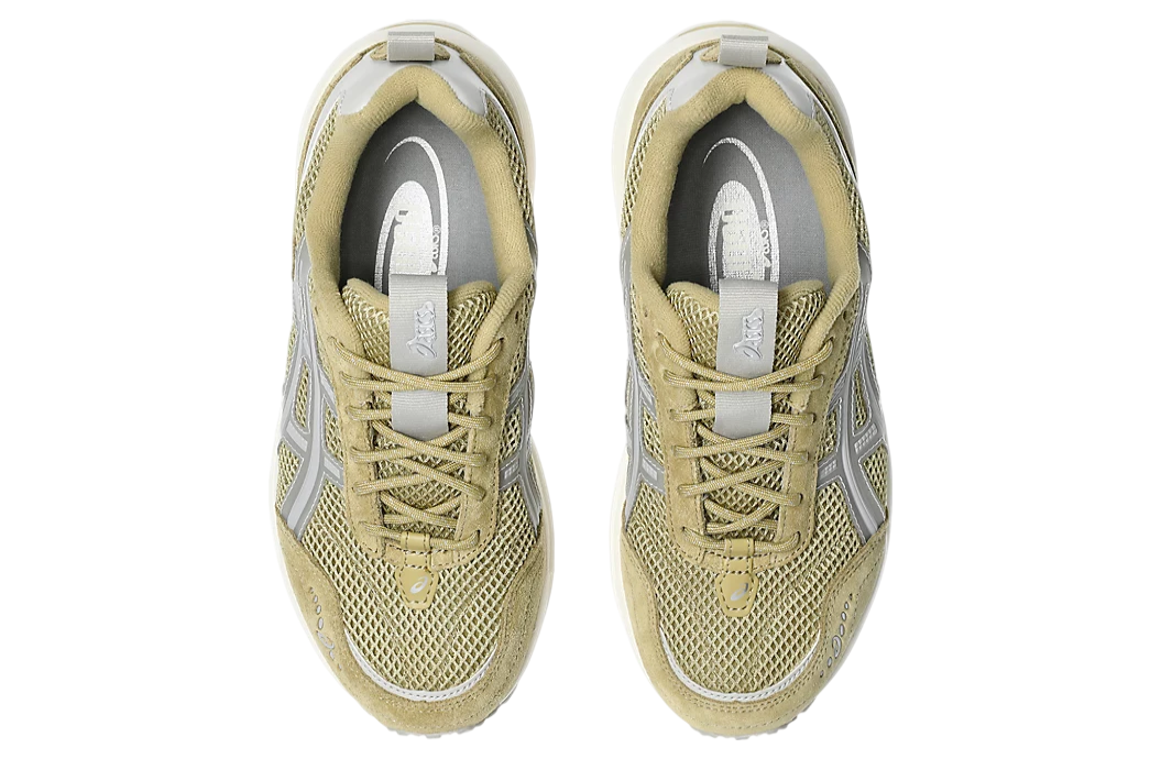 Asics Gel-1090v2 WMNS Khaki Beige / Oyster Grey - Image 6
