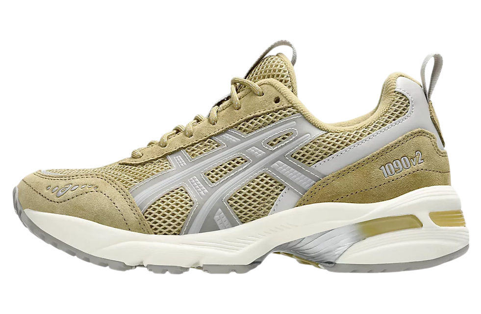 Asics Gel-1090v2 WMNS Khaki Beige / Oyster Grey - Image 8