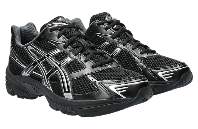 Asics Gel-1130 Black / Pure Silver / Grey - Image 2