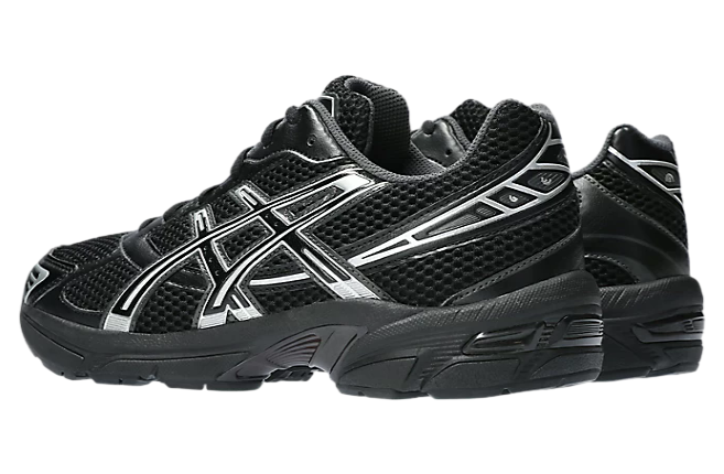 Asics Gel-1130 Black / Pure Silver / Grey - Image 3