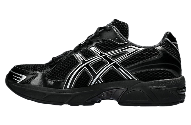 Asics Gel-1130 Black / Pure Silver / Grey - Image 4
