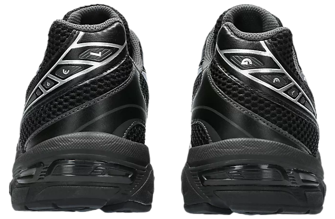 Asics Gel-1130 Black / Pure Silver / Grey - Image 5