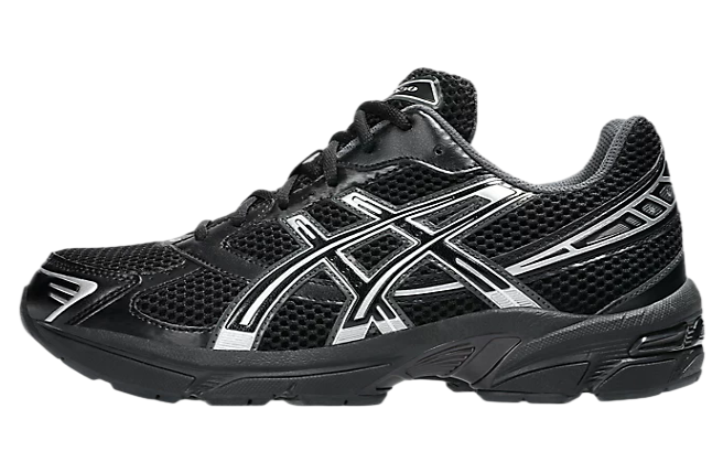 Asics Gel-1130 Black / Pure Silver / Grey - Image 8