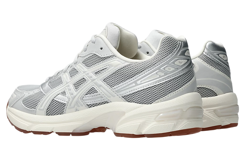 Asics Gel-1130 Cloud Grey / White - Image 3