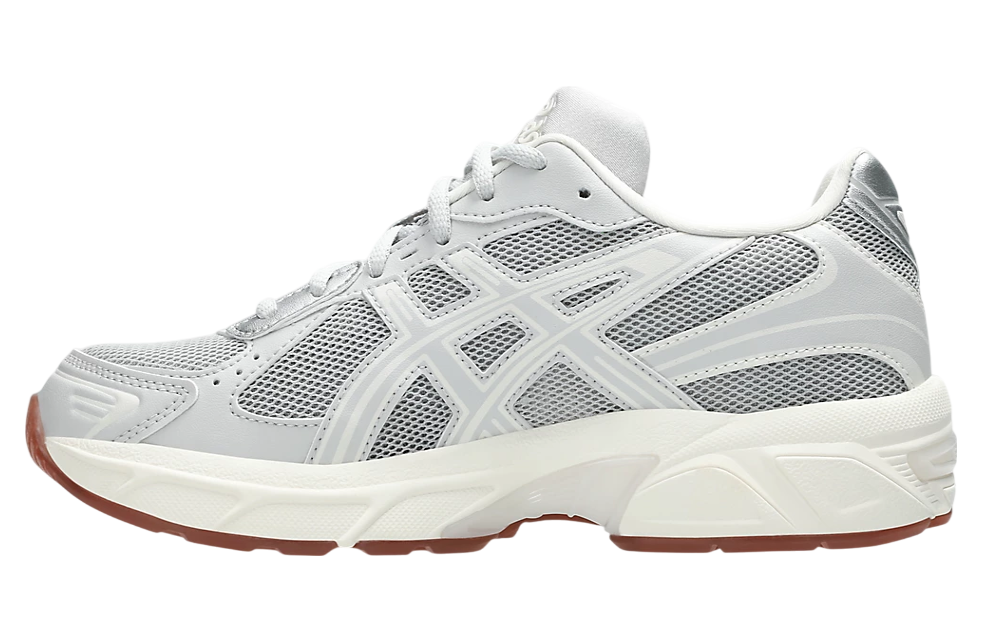 Asics Gel-1130 Cloud Grey / White - Image 4