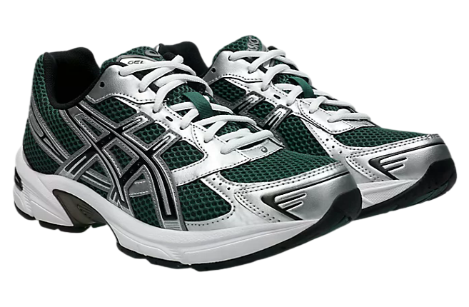 Asics Gel-1130 Evergreen / Black - Image 2