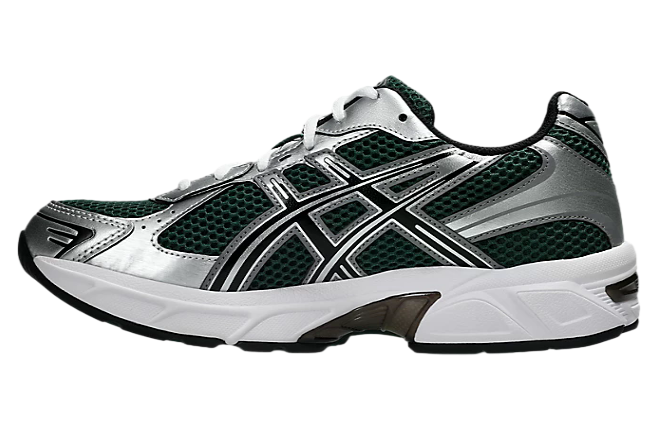 Asics Gel-1130 Evergreen / Black - Image 4