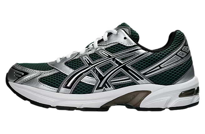 Asics Gel-1130 Evergreen / Black - Image 8