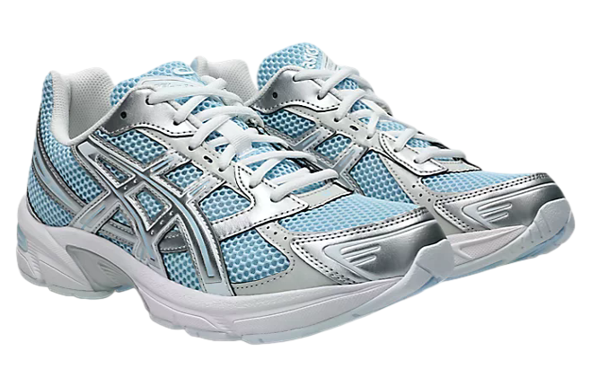Asics Gel-1130 Faded Denim / Pure Silver - Image 2