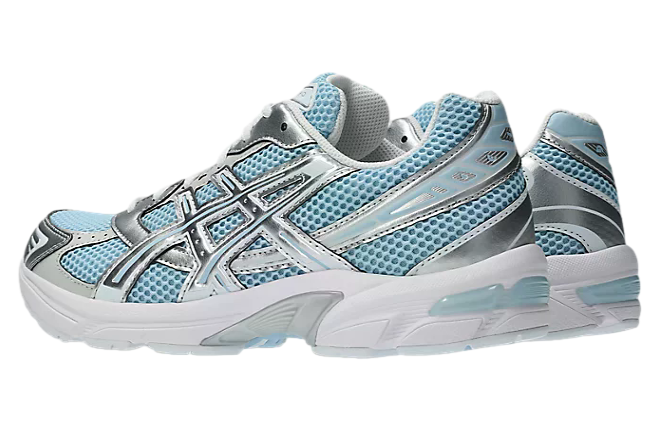 Asics Gel-1130 Faded Denim / Pure Silver - Image 3