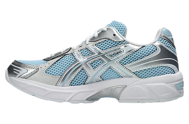 Asics Gel-1130 Faded Denim / Pure Silver - Image 4