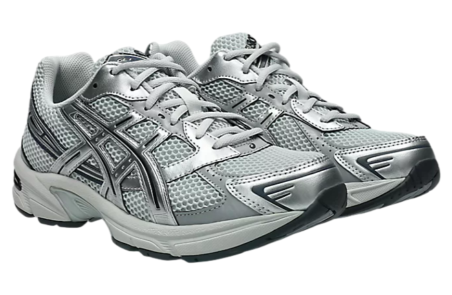 Asics Gel-1130 Glacier Grey / Pure Silver - Image 2
