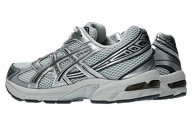 Asics Gel-1130 Glacier Grey / Pure Silver - Image 3