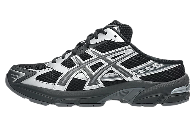 Asics Gel-1130 Mule Black / Graphite Grey - Image 8