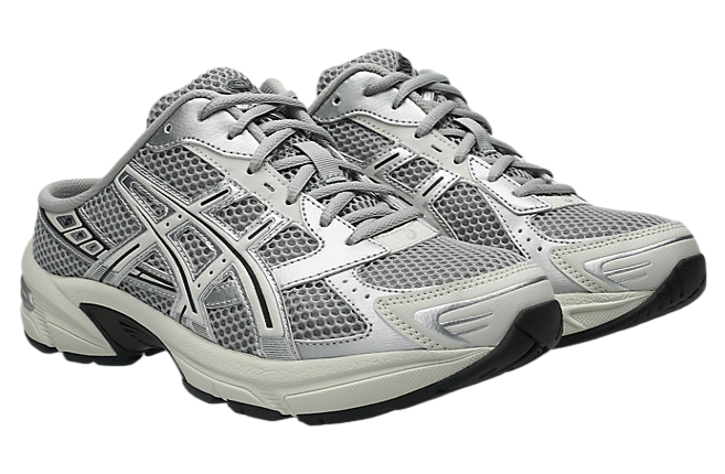 Asics Gel-1130 Mule Cement Grey / Lake Grey - Image 2