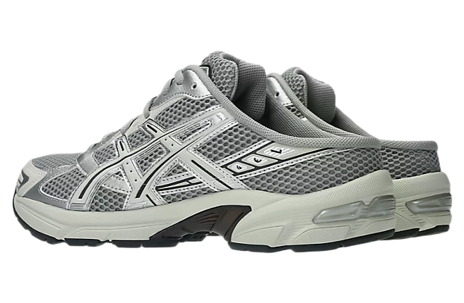 Asics Gel-1130 Mule Cement Grey / Lake Grey - Image 3