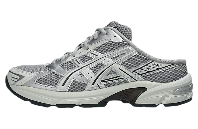 Asics Gel-1130 Mule Cement Grey / Lake Grey - Image 8