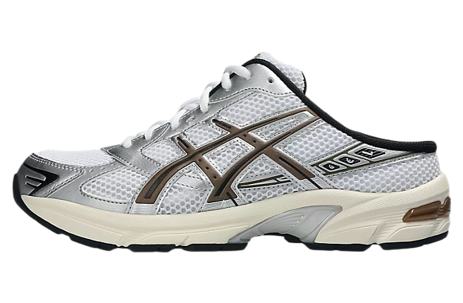 Asics Gel-1130 Mule White / Clay Canyon - Image 8