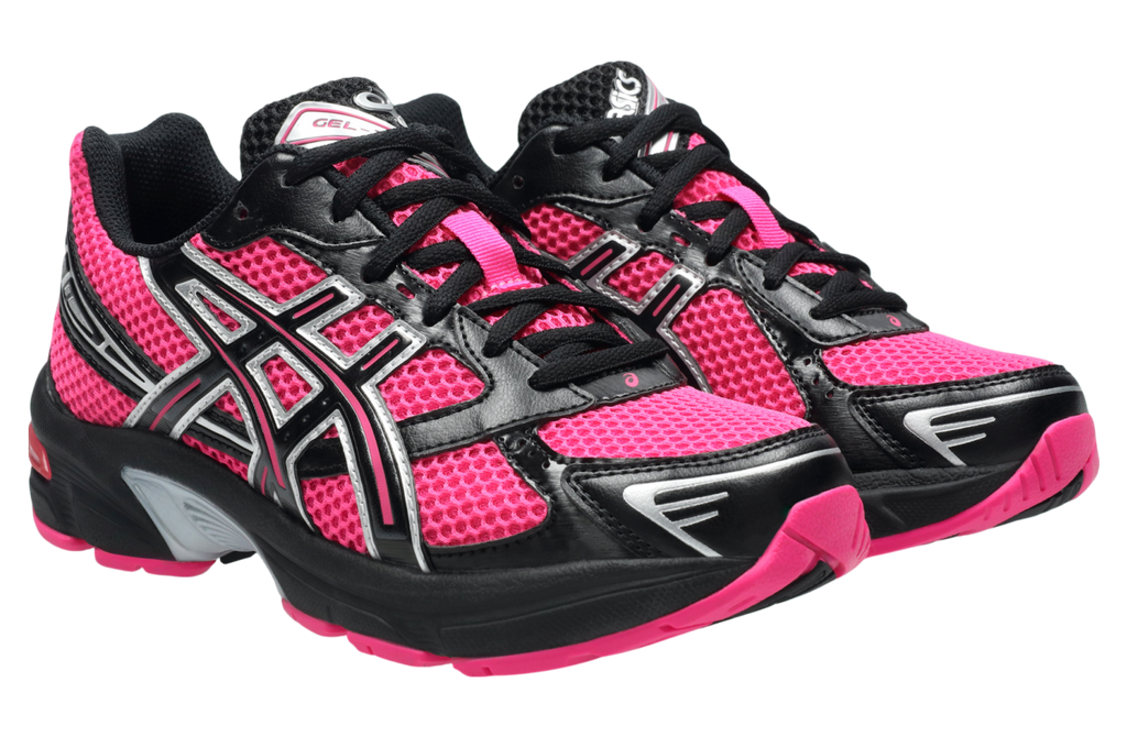 Asics Gel-1130 Pink Glo/ Black - Image 2