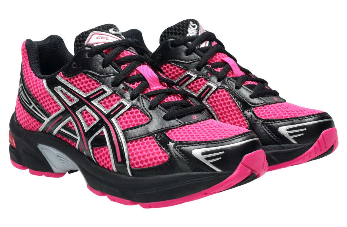 Asics Gel-1130 Pink Glo/ Black - Image 2