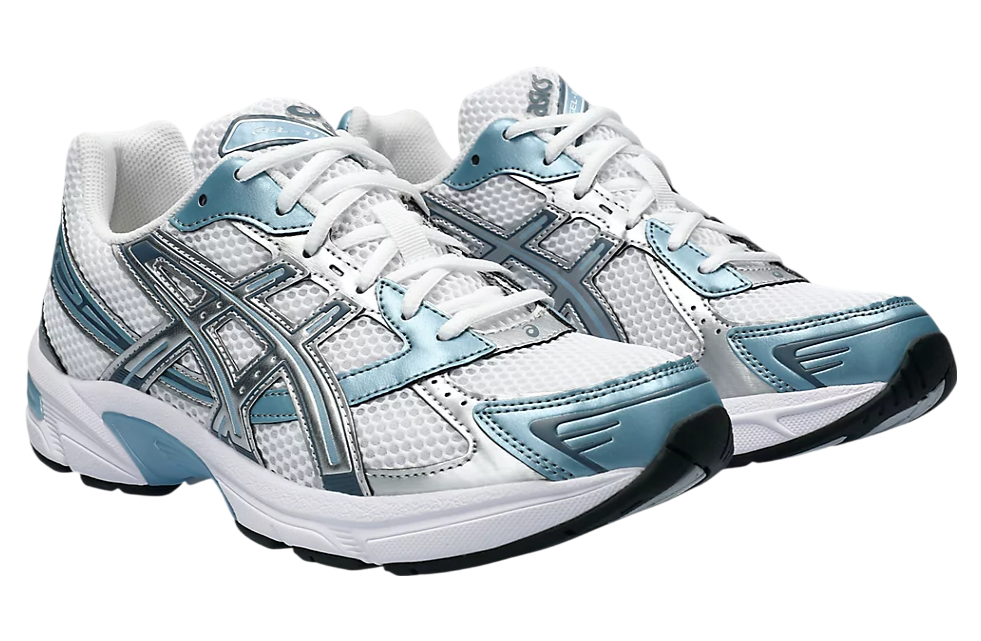 Asics Gel-1130 White / Shark Skin - Image 2