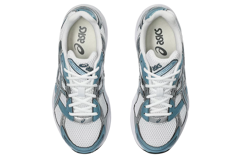 Asics Gel-1130 White / Shark Skin - Image 4
