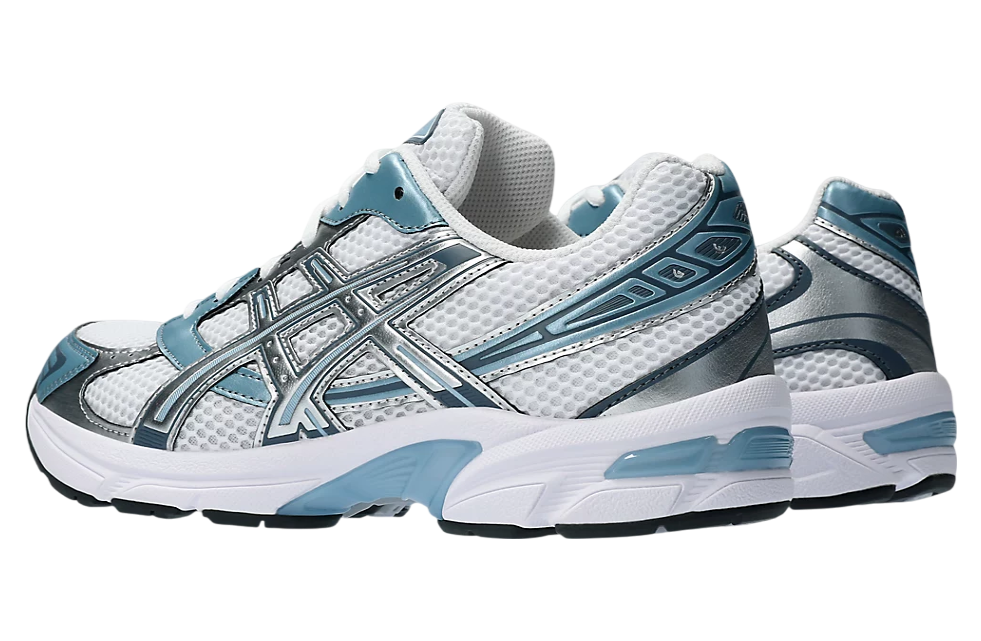 Asics Gel-1130 White / Shark Skin - Image 5
