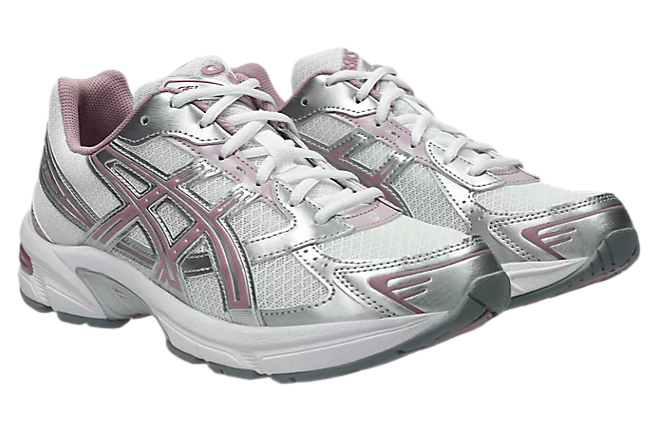 Asics Gel-1130 White / Taro Purple - Image 2