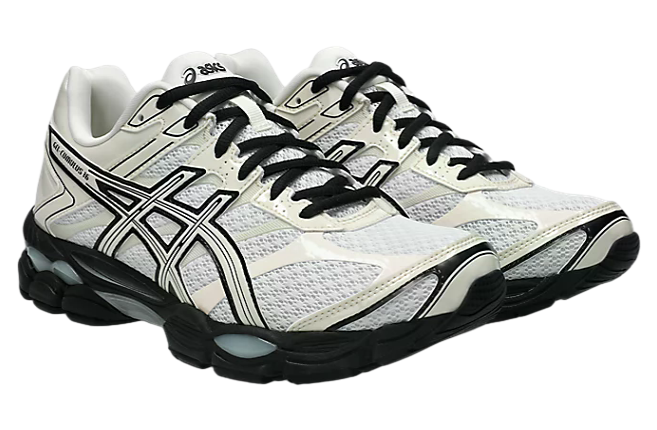 Asics Gel-Cumulus 16 White / Cream / Black - Image 2