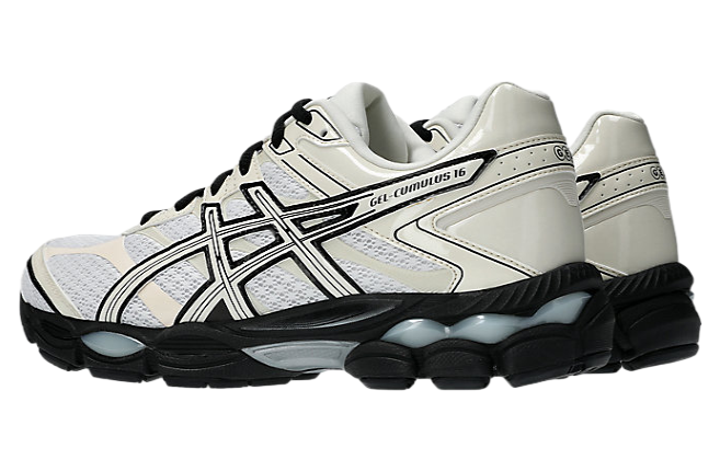 Asics Gel-Cumulus 16 White / Cream / Black - Image 3