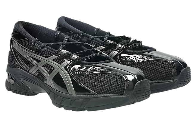 Asics Gel-DS Trainer SP Black / Gunmetal - Image 2