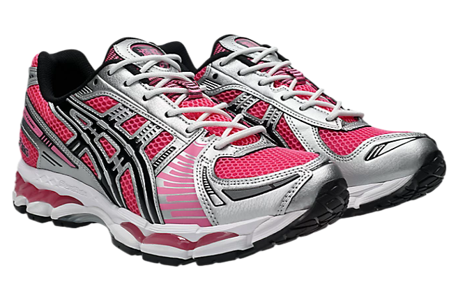 Asics Gel-Kayano 12.1 Dragon Fruit / Black - Image 2