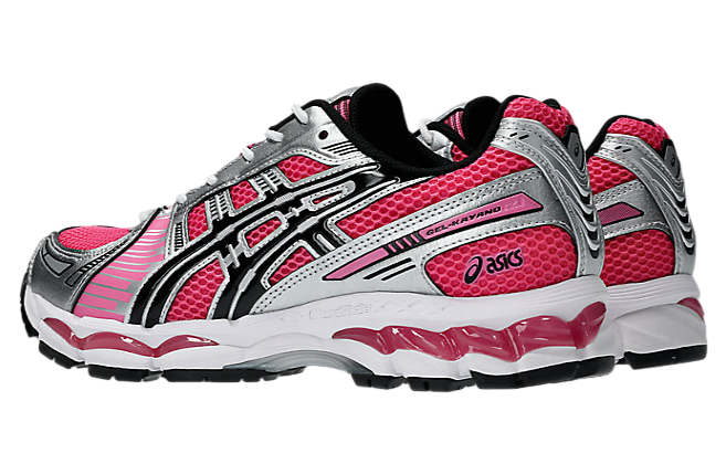 Asics Gel-Kayano 12.1 Dragon Fruit / Black - Image 3