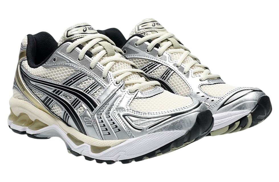 Asics Gel-Kayano 14 Birch / Pure Silver - Image 2