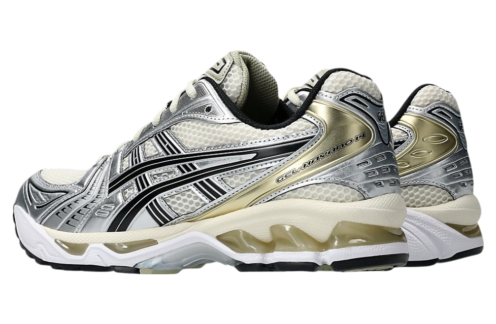 Asics Gel-Kayano 14 Birch / Pure Silver - Image 3