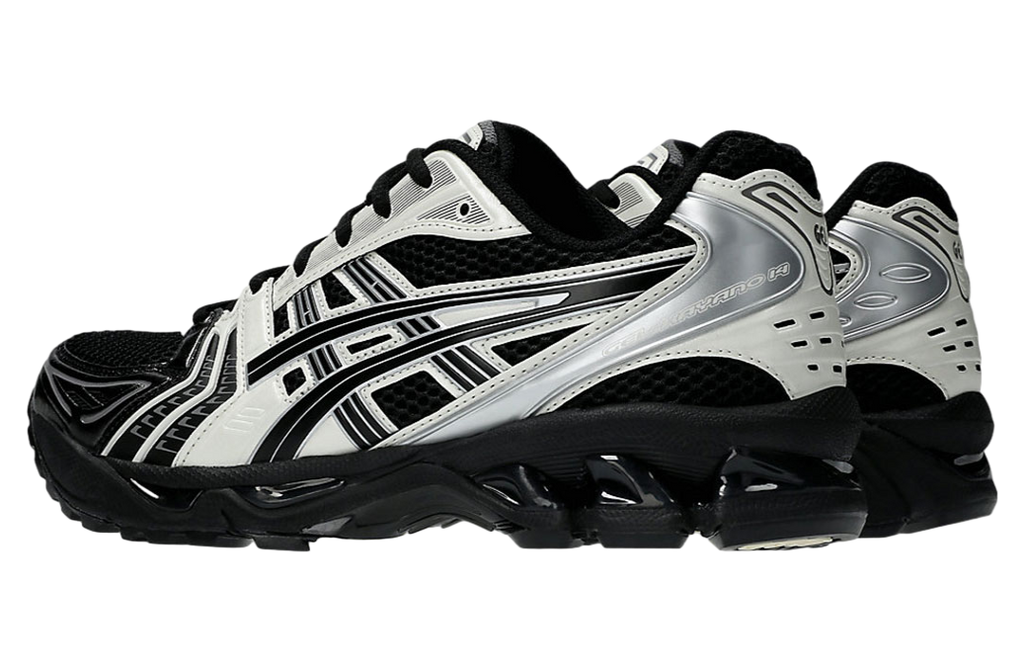 Asics Gel-Kayano 14 Black / Cream - Image 2