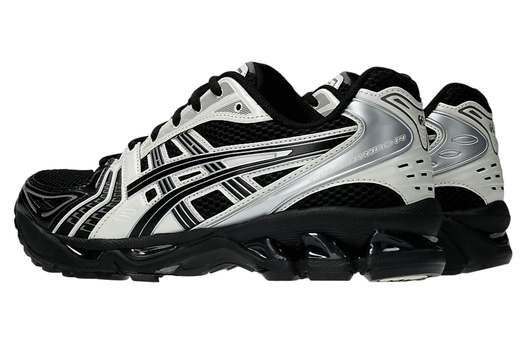 Asics Gel-Kayano 14 Black / Cream - Image 2