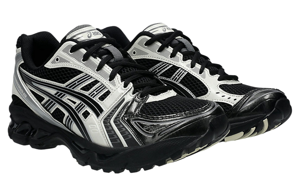 Asics Gel-Kayano 14 Black / Cream - Image 3