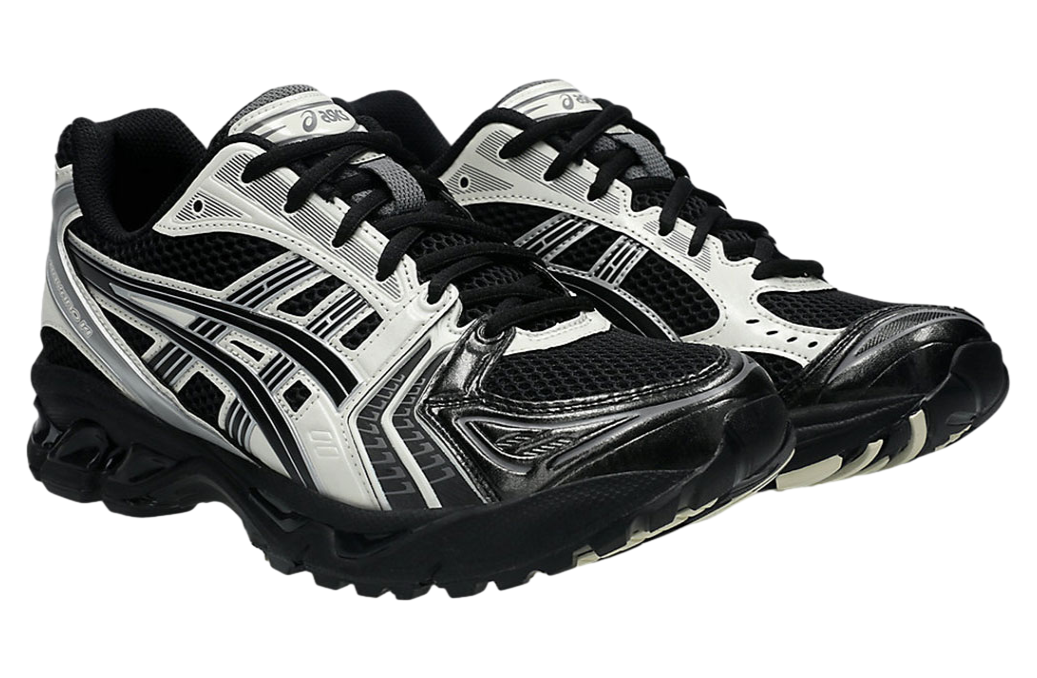 Asics Gel-Kayano 14 Black / Cream - Image 3