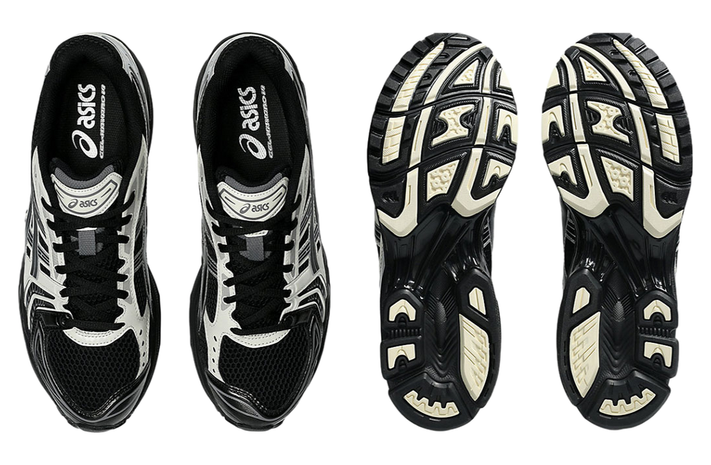 Asics Gel-Kayano 14 Black / Cream - Image 5