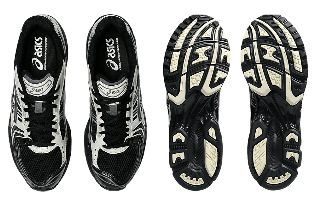 Asics Gel-Kayano 14 Black / Cream - Image 5