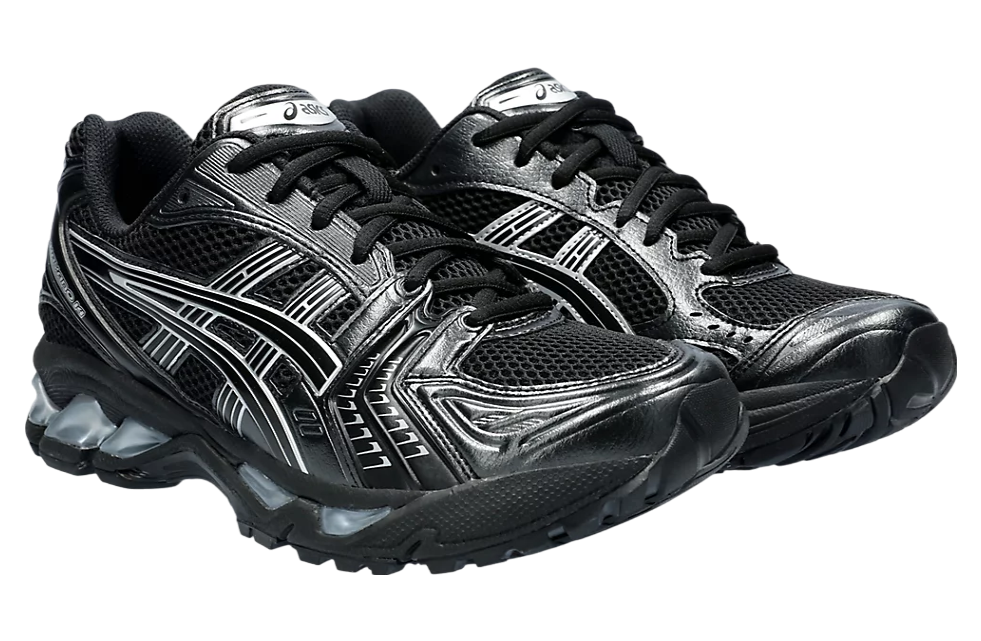 Asics Gel-Kayano 14 Black / Pure Silver - Image 2