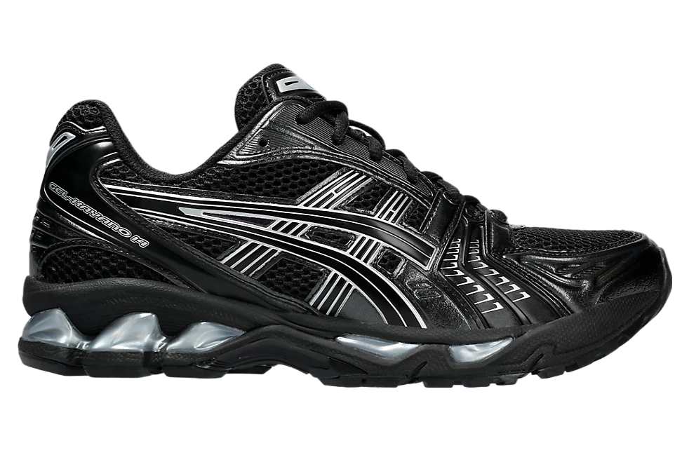 Asics Gel-Kayano 14 Black / Pure Silver - Image 3