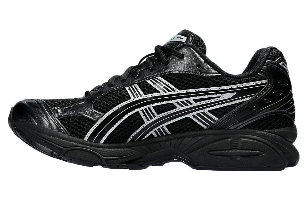 Asics Gel-Kayano 14 Black / Pure Silver - Image 4