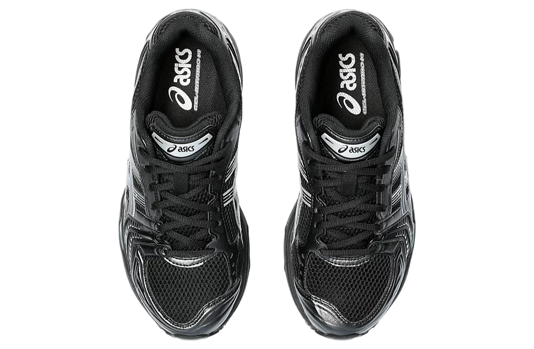 Asics Gel-Kayano 14 Black / Pure Silver - Image 5