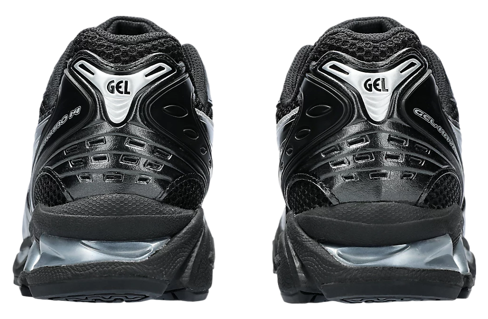Asics Gel-Kayano 14 Black / Pure Silver - Image 7