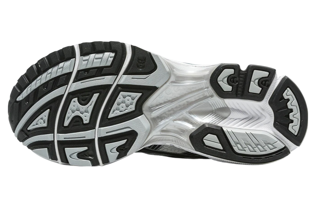 Asics Gel-Kayano 14 White / Fjord Grey - Image 6
