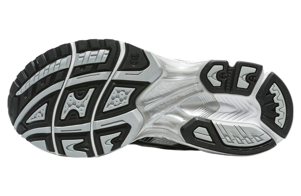 Asics Gel-Kayano 14 White / Fjord Grey - Image 6