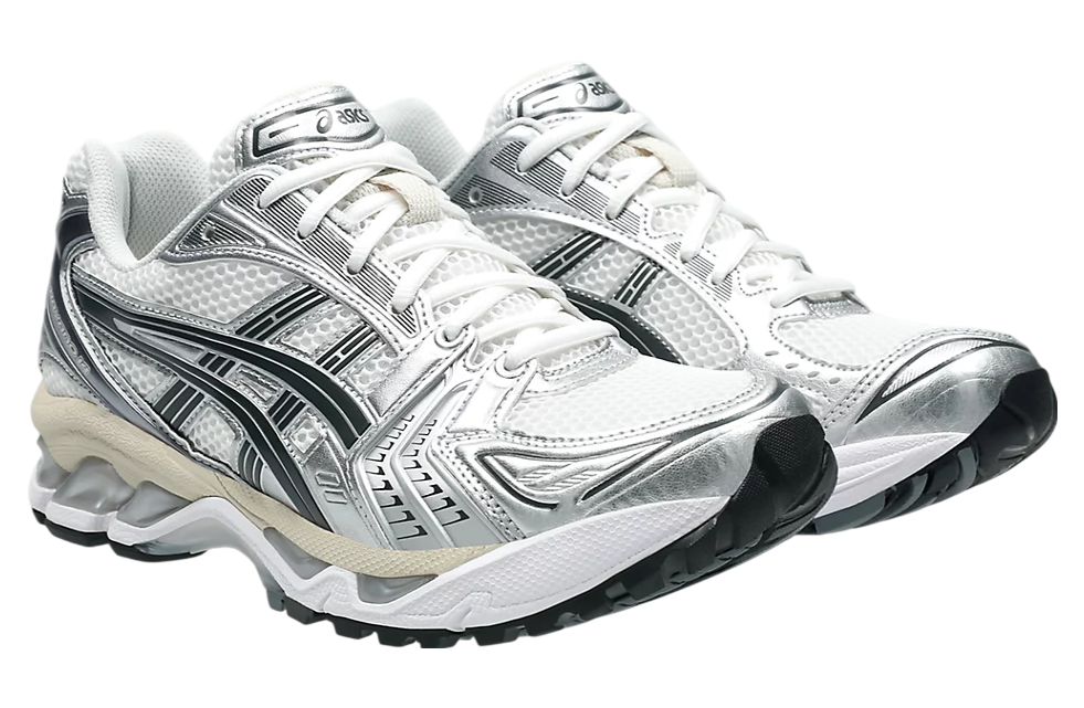 Asics Gel-Kayano 14 White / Graphite Grey - Image 2