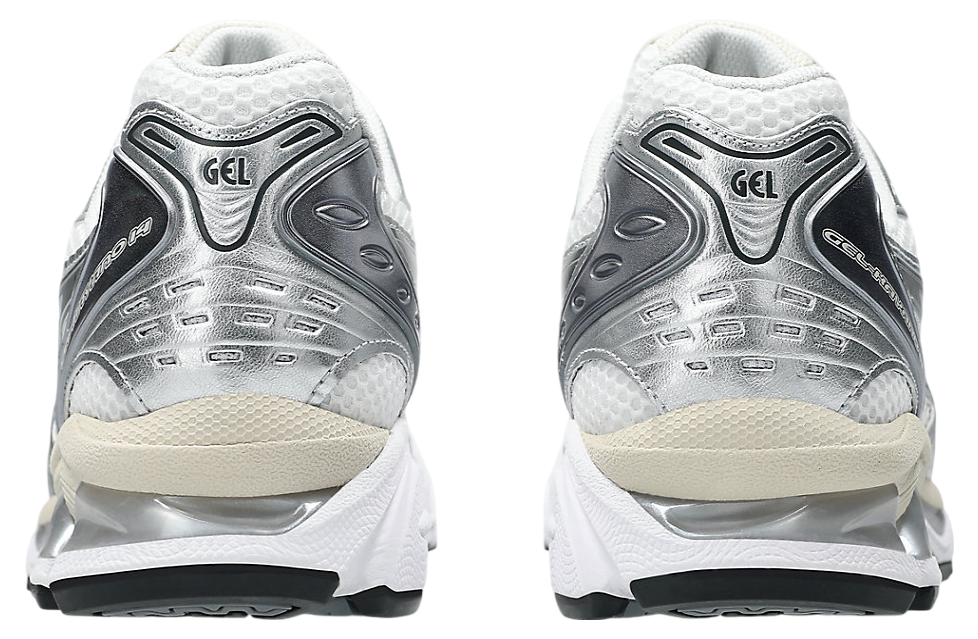 Asics Gel-Kayano 14 White / Graphite Grey - Image 5